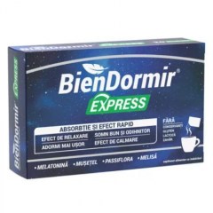 Bien Dormir Express, 20 plicuri, Fiterman